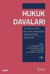 Seçkin Yayıncılık Hukuk Davaları - 1 Adli Yargı - Usul Hukuku - Anayasa Mahkemesi - AİHM Davaları - Seçkin Yayıncılık