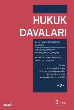 Seçkin Yayıncılık Hukuk Davaları - 2 Sulh Hukuk - Kadastro Mahkemesi Davaları - 1