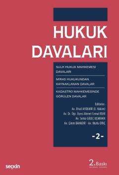 Seçkin Yayıncılık Hukuk Davaları - 2 Sulh Hukuk - Kadastro Mahkemesi Davaları - 1