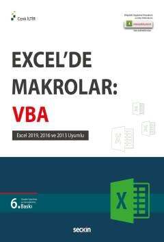 Seçkin Yayıncılık Excelde Makrolar: VBA Excel 2019, 2016 ve 2013 Uyumlu - 1