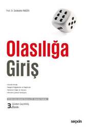 Seçkin Yayıncılık Olasılığa Giriş Olasılık Hesabı - Rasgele Değişkenler ve Dağılımlar - Beklenen Değer ve Varyans - Moment Çıkaran Fonksiyon - Seçkin Yayıncılık