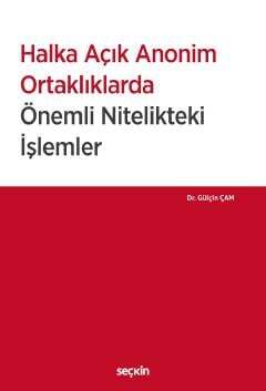 Seçkin Yayıncılık Halka Açık Anonim Ortaklıklarda Önemli Nitelikteki İşlemler - 1