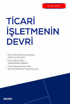 Seçkin Yayıncılık Ticari İşletmenin Devri - 1