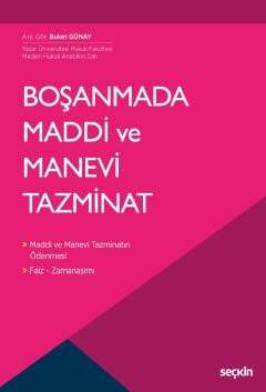 Seçkin Yayıncılık Boşanmada Maddi ve Manevi Tazminat - 1