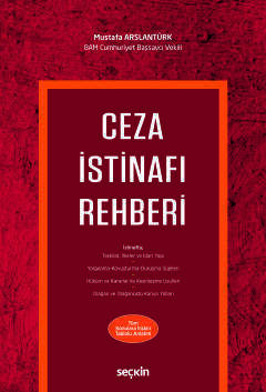 Seçkin Yayıncılık Ceza İstinafı Rehberi - 1