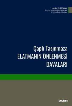 Seçkin Yayıncılık Çaplı Taşınmaza Elatmanın Önlenmesi Davaları - 1