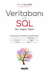 Seçkin Yayıncılık Veritabanı ve SQL Oku - Uygula - Öğren - Seçkin Yayıncılık