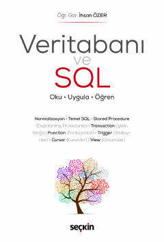 Seçkin Yayıncılık Veritabanı ve SQL Oku - Uygula - Öğren - 1