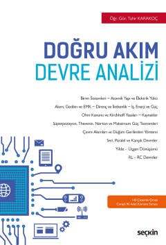 Seçkin Yayıncılık Doğru Akım Devre Analizi - 1