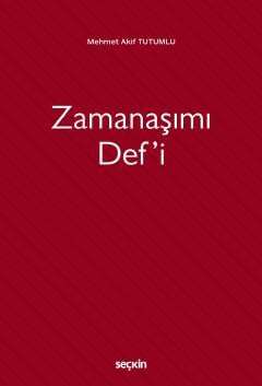 Seçkin Yayıncılık Zamanaşımı Defi - 1