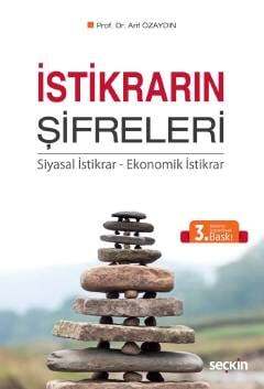 Seçkin Yayıncılık İstikrarın Şifreleri Siyasal İstikrar - Ekonomik İstikrar - 1