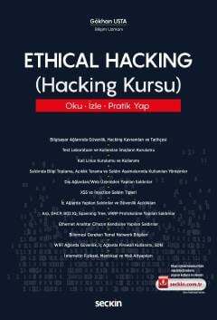 Seçkin Yayıncılık Ethical Hacking Hacking Kursu Oku - İzle - Pratik Yap - Kurs Al - 1