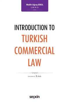 Seçkin Yayıncılık Introduction to Turkish Commercial Law - 1