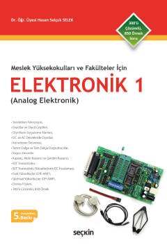 Seçkin Yayıncılık Meslek Yüksekokulları ve Fakülteler İçinElektronik - 1 Analog Elektronik - 1