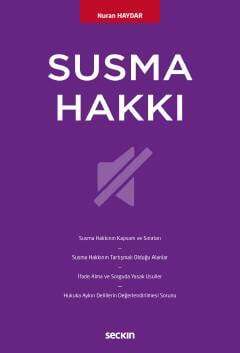 Seçkin Yayıncılık Susma Hakkı - 1