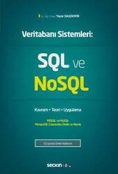 Seçkin Yayıncılık Veritabanı Sistemleri:SQL ve NoSQL Kavram - Teori - Uygulama - Seçkin Yayıncılık