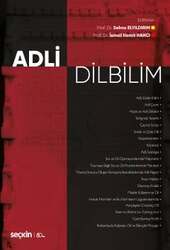 Seçkin Yayıncılık - Seçkin Yayıncılık Adli Dilbilim