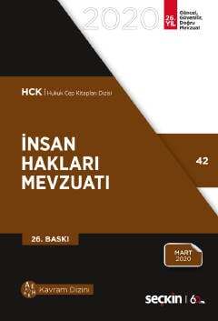 Seçkin Yayıncılık İnsan Hakları Mevzuatı - 1