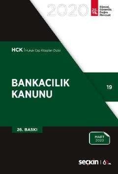 Seçkin Yayıncılık Bankacılık Kanunu - 1