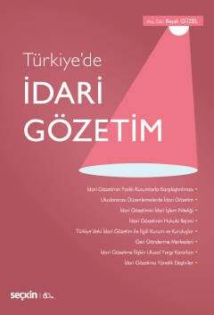 Seçkin Yayıncılık Türkiyede İdari Gözetim - 1