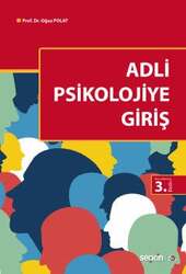 Seçkin Yayıncılık Adli Psikolojiye Giriş - Seçkin Yayıncılık