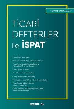 Seçkin Yayıncılık Ticari Defterler ile İspat - 1