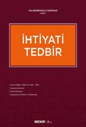 Seçkin Yayıncılık - Seçkin Yayıncılık İhtiyati Tedbir