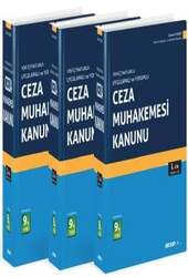 Seçkin Yayıncılık Ceza Muhakemesi Kanunu 3 Cilt Takım - Seçkin Yayıncılık
