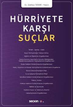 Seçkin Yayıncılık Hürriyete Karşı Suçlar - 1