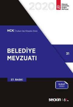 Seçkin Yayıncılık Belediye Mevzuatı - 1