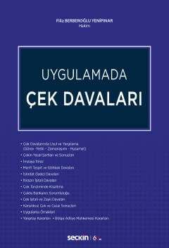 Seçkin Yayıncılık UygulamadaÇek Davaları - 1