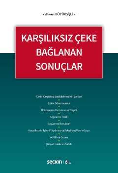 Seçkin Yayıncılık Karşılıksız Çeke Bağlanan Sonuçlar - 1