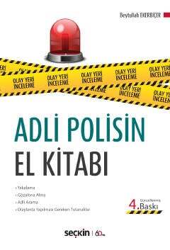 Seçkin Yayıncılık Adli Polisin El Kitabı - 1
