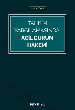 Seçkin Yayıncılık Tahkim YargılamasındaAcil Durum Hakemi - 1