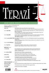 Seçkin Yayıncılık Terazi Aylık Hukuk Dergisi Sayı: 164 Nisan 2020 - Seçkin Yayıncılık