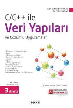 Seçkin Yayıncılık C/C++ ile Veri Yapıları ve Çözümlü Uygulamalar - 1