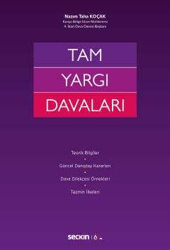 Seçkin Yayıncılık Tam Yargı Davaları - 1