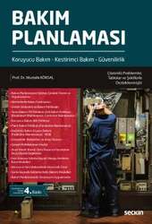 Seçkin Yayıncılık Bakım Planlaması Koruyucu Bakım - Kestirimci Bakım - Güvenilirlik - Seçkin Yayıncılık