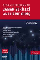 Seçkin Yayıncılık - Seçkin Yayıncılık SPSS ve R UygulamalıZaman Serileri Analizine Giriş