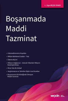 Seçkin Yayıncılık Boşanmada Maddi Tazminat - 1