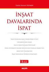 Seçkin Yayıncılık İnşaat Davalarında İspat - Seçkin Yayıncılık