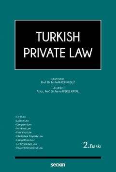 Seçkin Yayıncılık Turkish Private Law - 1