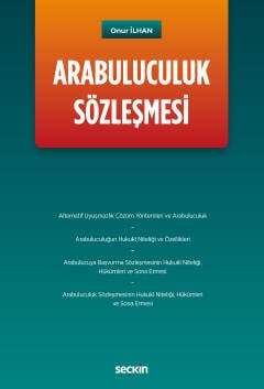 Seçkin Yayıncılık Arabuluculuk Sözleşmesi - 1