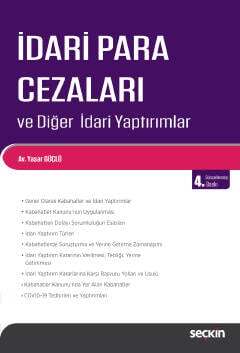 Seçkin Yayıncılık İdari Para Cezaları ve Diğer İdari Yaptırımlar - 1