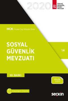 Seçkin Yayıncılık Sosyal Güvenlik Mevzuatı - 1