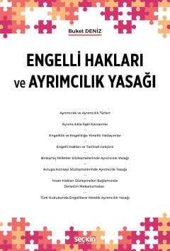 Seçkin Yayıncılık Engelli Hakları ve Ayrımcılık Yasağı - 1