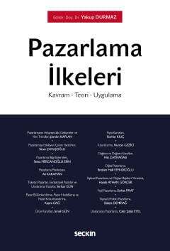 Seçkin Yayıncılık Pazarlama İlkeleri Kavram - Teori - Uygulama - 1