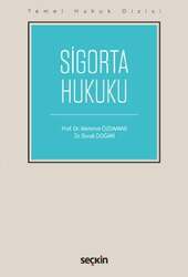 Seçkin Yayıncılık Temel Hukuk DizisiSigorta Hukuku THD - Seçkin Yayıncılık