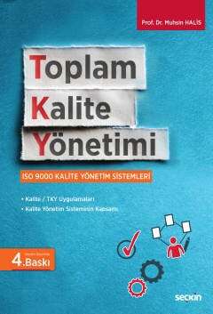 Seçkin Yayıncılık Toplam Kalite Yönetimi ISO 9000 Kalite Yönetim Sistemleri - 1