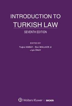 Seçkin Yayıncılık Introduction to Turkish Law - 1